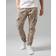 Urban Classics Camo Cargo Jogging Pants - Sand Camo