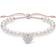 Thomas Sabo Heart Pearl Bracelet - Silver/Pearls/White