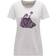 Haglöfs Mirth T-shirt - Grey Melange/Purple Milk