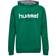 Hummel Go Kids Cotton Logo Hoodie - Evergreen (203512-6140)