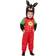 Smiffys Bing Deluxe Costume Red