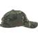 Brandit Low Profile Camo Washed Cap - Woodland