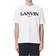 Lanvin Embroidered Logo T-shirt - Optic White