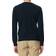 Gant Cotton Pique Crew Neck Sweater - Evening Blue