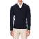 John Smedley Belper Extra Fine Merino Polo Pullover - Midnight