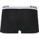 Hugo Boss Stretch Cotton Trunks 3-pack - Black