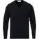 John Smedley Bobby Extra Fine Merino V-Neck Pullover - Black