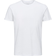 Selected New Pima T-shirt - White/Bright White