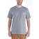 Carhartt Workwear Pocket Short-Sleeve T-Shirt - Heather Gray