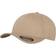 Flexfit 6560 Five Panel Cap - Khaki