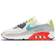 Nike Air Max 90 EOI W - Pearl Grey/Summit White/Black/Sport Turquoise