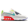 Nike Air Max 90 EOI W - Pearl Grey/Summit White/Black/Sport Turquoise