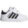 Adidas Infant Breaknet - Cloud White/Core Black/Cloud White