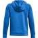 Under Armour Boy's UA Rival Fleece Big Logo Hoodie - Blue Circuit/Onyx White (1357585)