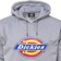 Dickies Icon Logo Hoodie - Grey Melange