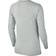 Nike Women's Sportswear Long-Sleeve T-shirt - Dark Grey Heather/Black