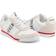 Bikkembergs Enricus M - White/Pompeian Red