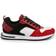 Bikkembergs Hector Sneakers Mixed Media M - White/Chili Pepper/Black