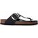 Birkenstock Gizeh Big Buckle Oiled Leather - Black