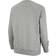 Nike Women's Sportswear Essential Fleece Crew Sweatshirt - Dark Grey Heather/White