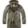 Brandit BW Parkas with Flag - Olive Green