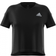 Adidas Fast Primeblue T-shirt Women - Black/Reflective Silver