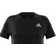 Adidas Fast Primeblue T-shirt Women - Black/Reflective Silver