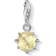 Thomas Sabo Monthly Stone November Charm Pendant - Silver/Quartz/Transparent