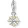 Thomas Sabo Monthly Stone November Charm Pendant - Silver/Quartz/Transparent