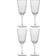 Luigi Bormioli Bach Vintage Cocktail Glass 25cl 4pcs