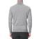 John Smedley Cherwell Extra Fine Merino Rollneck Sweater - Silver