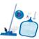 Bestway Flowclear Pool Care Complete Set