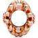 Pandora Daisy Flower Charm - Rose Gold/Multi