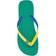 Havaianas Brasil Mix - Tropical Green