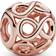 Pandora Openwork Infinity Charm - Rose Gold