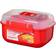 Sistema Microwave Rectangular Food Container 0.525L