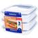 Sistema Klip it Plus Food Container 3pcs 0.52L