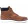 Jack & Jones Cognac Leather Boots - Brown/Brandy Brown