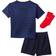 Nike FFF France Home Jersey Kit 2020 Infant