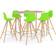 vidaXL 3056294 Outdoor Bar Set, 1 Table incl. 6 Chairs