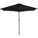 vidaXL Half Balcony Parasol 135cm