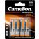 Camelion Ni-MH AA Rechargeable Batteries 2500mAh Compatible 4-pack