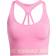 Adidas Training Aeroknit Sports Bra - Screaming Pink