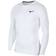 Nike Pro Long Sleeve Top Men - White/Black