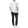 Fred Perry Short Sleeve Oxford Shirt - White