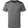 Ronhill Life SS T-shirt Men - Grey Marl/Charcoal Marl