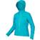 Endura Hummvee Waterproof Hoodie Jacket Women - Turkos