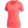 Adidas Runner T-shirt Women - Signal Pink