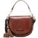 The Bridge Pearldistrict Shoulder Bag - Brown/Gold