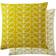 Orla Kiely Linear Stem Cushion Bed Pillow Sunflower (50x50cm)